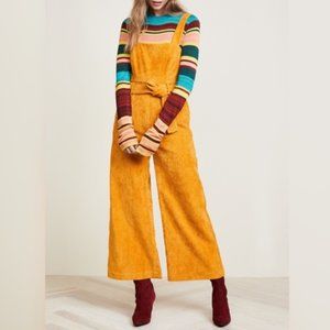 MARA HOFFMAN Idola Corduroy Jumpsuit